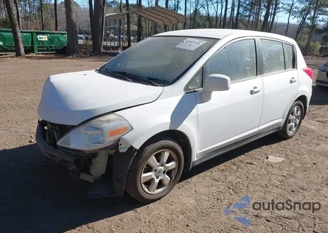 2012 Nissan Versa 1.8 S z USA, uszkodzony, nr VIN 3N1BC1CP3CK250766